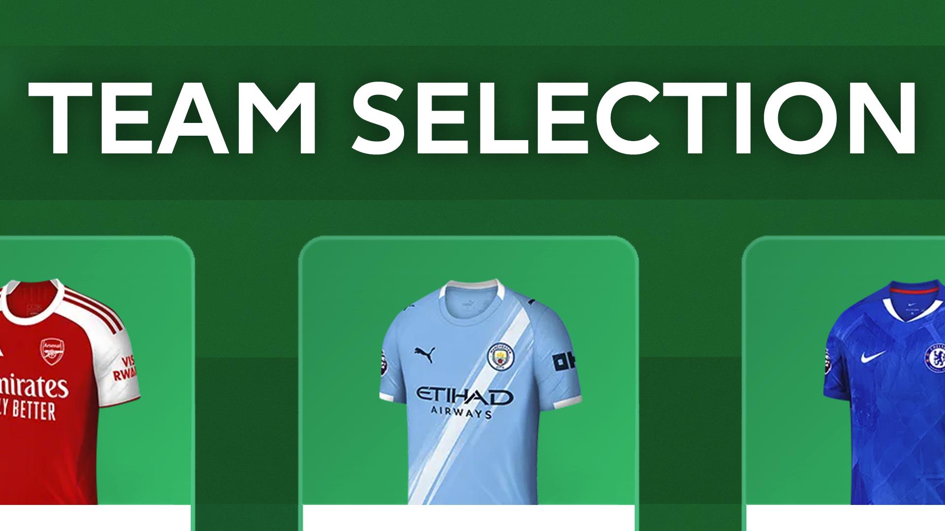 GW6 Team Selection - WILDCARD ACTIVE!